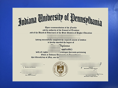 IUP Diploma