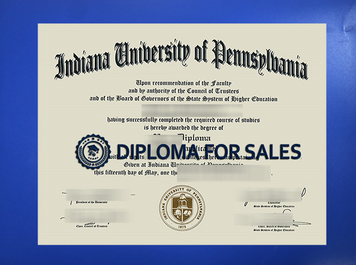 IUP Diploma IUP Diploma