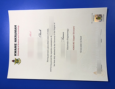 KNUST Diploma