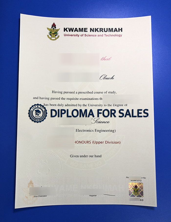 KNUST Diploma KNUST Diploma
