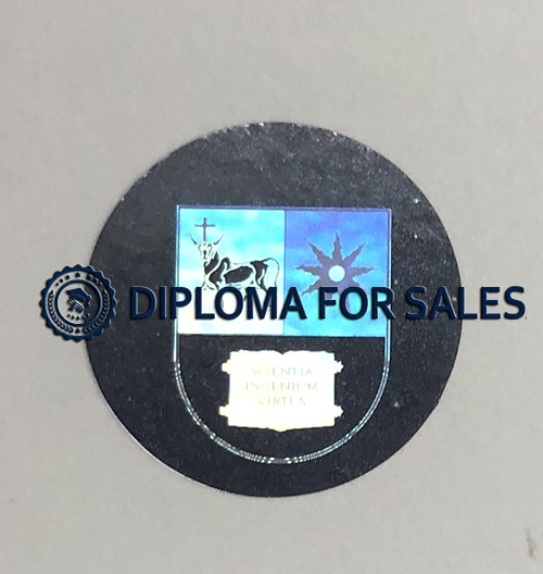 KTU Diploma seal KTU Diploma seal