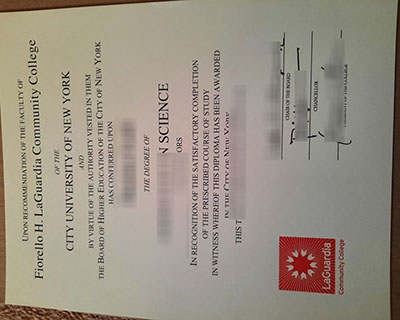 LaGuardia Community College Diploma