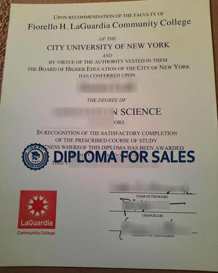 LaGuardia Community College Diploma LaGuardia Community College Diploma