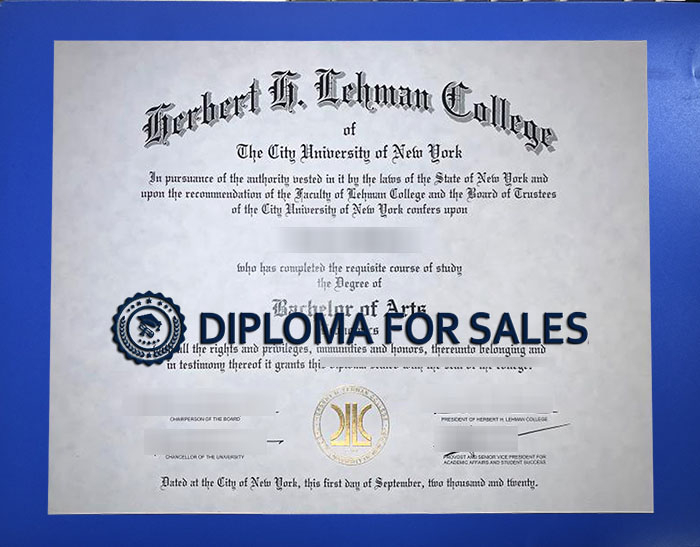 Lehman College Diploma Lehman College Diploma