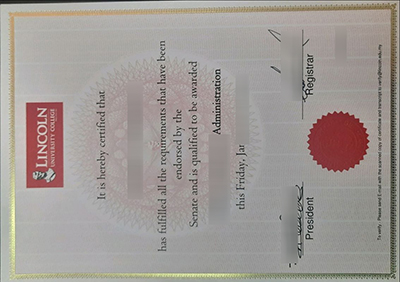 Lincoln University College Diploma