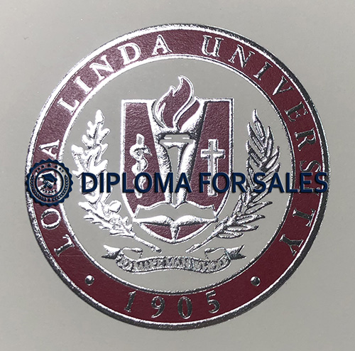 LLU Diploma seal LLU Diploma seal