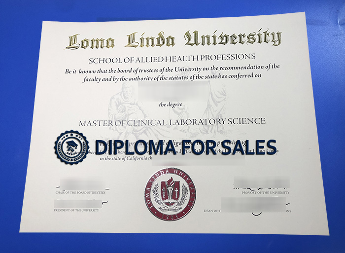 LLU Diploma LLU Diploma