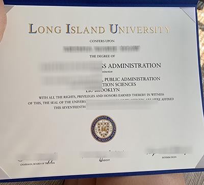 Fake LIU Diploma