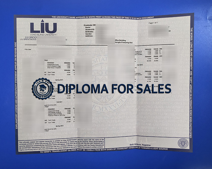 LIU Transcript LIU Transcript