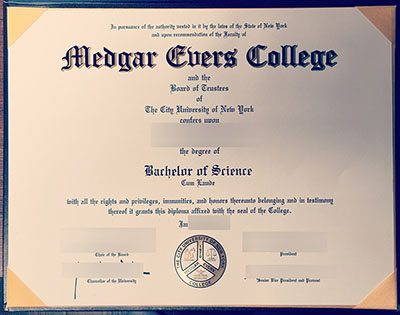 Medgar Evers College Diploma