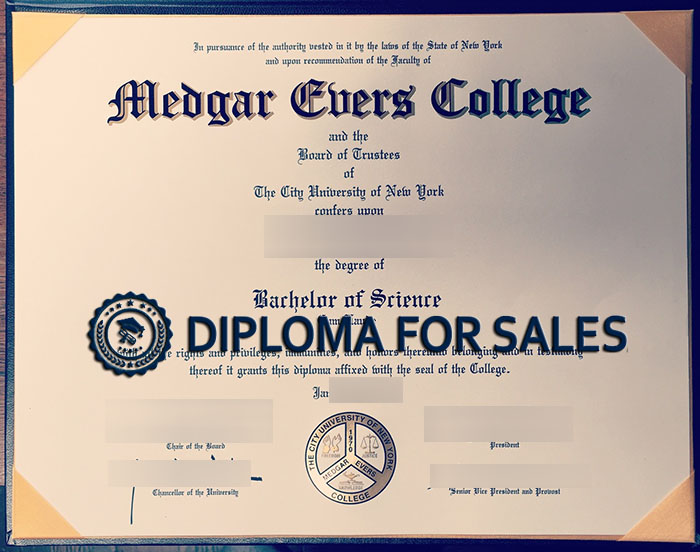 Medgar Evers College Diploma Medgar Evers College Diploma