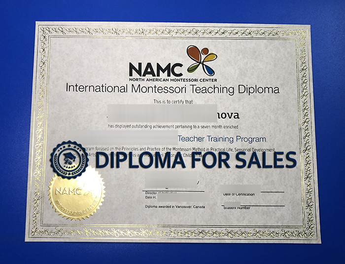 NAMC Diploma NAMC Diploma