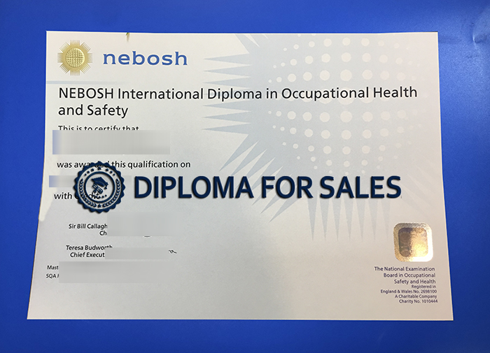 NEBOSH Certificate NEBOSH Certificate