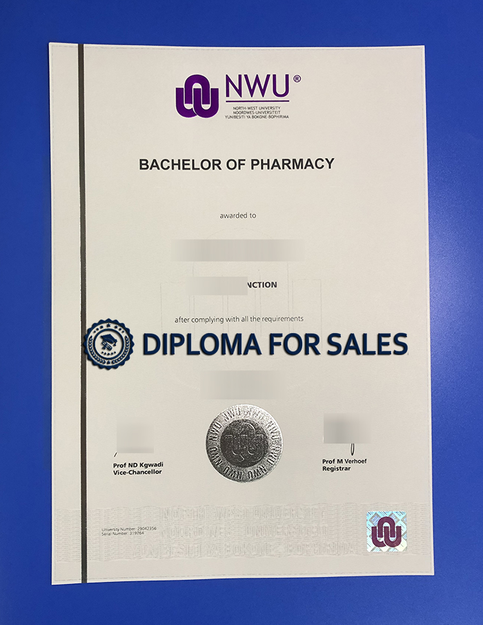 NWU Diploma NWU Diploma
