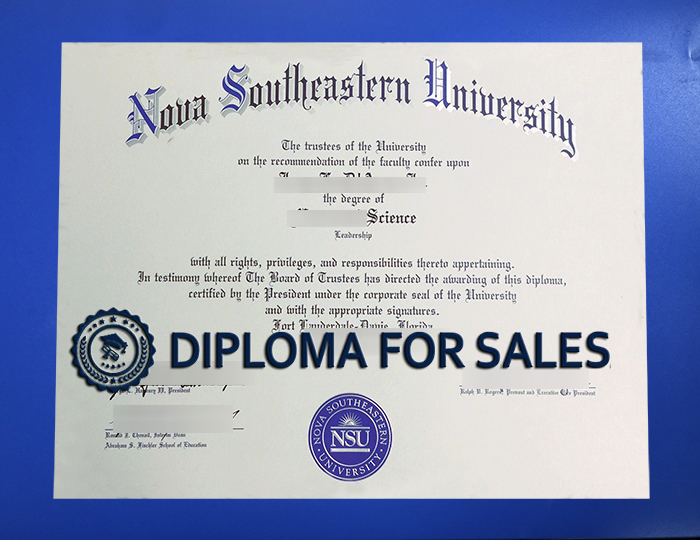 NSU Diploma NSU Diploma