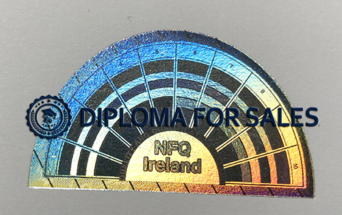 QQI AWARD Certificate Seal QQI AWARD Certificate Seal