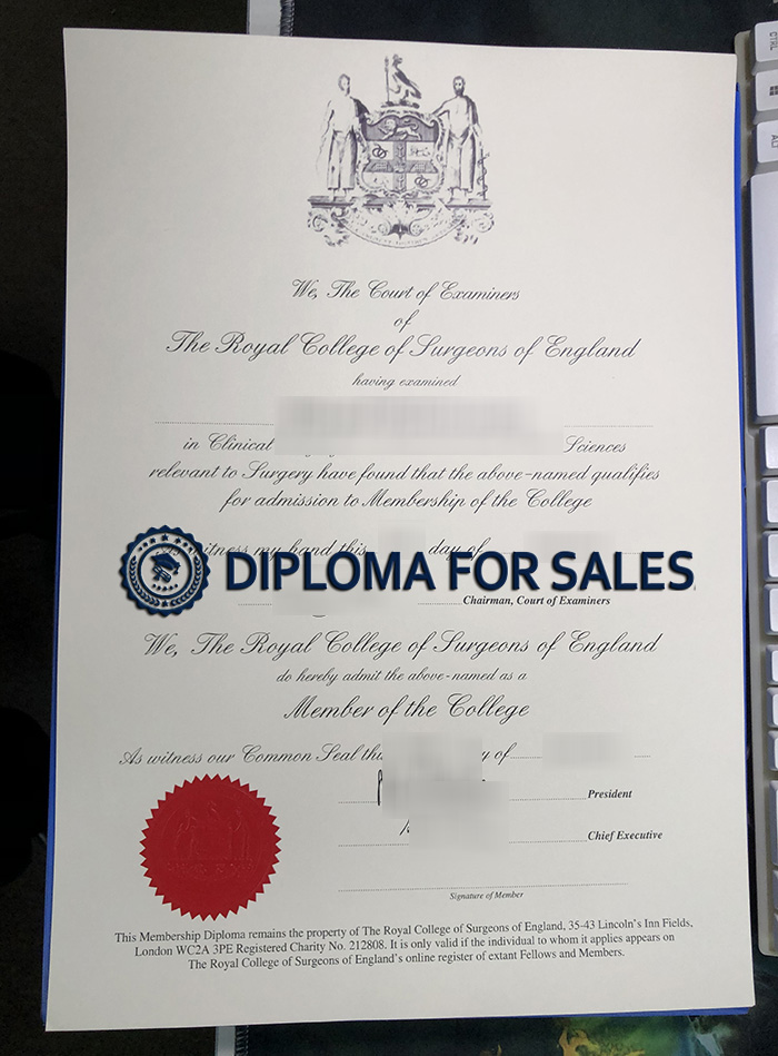 RCS England Diploma RCS England Diploma