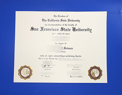 SFSU Diploma