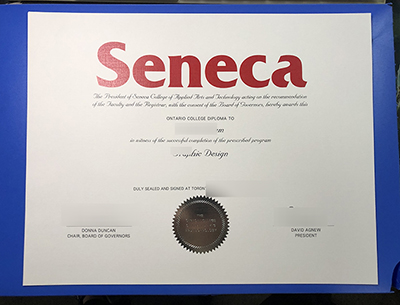 Seneca College Diploma
