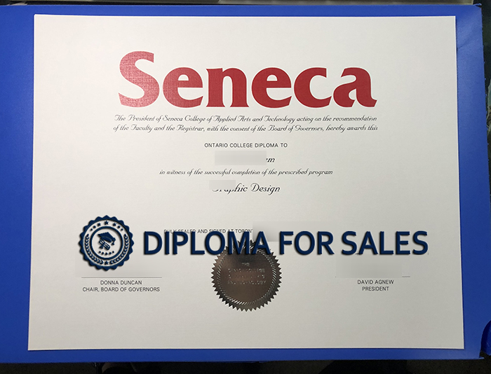 Seneca College Diploma Seneca College Diploma