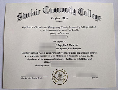 Sinclair Community College Diploma