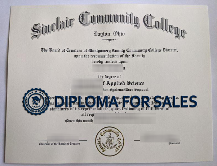 Sinclair Community College Diploma Sinclair Community College Diploma