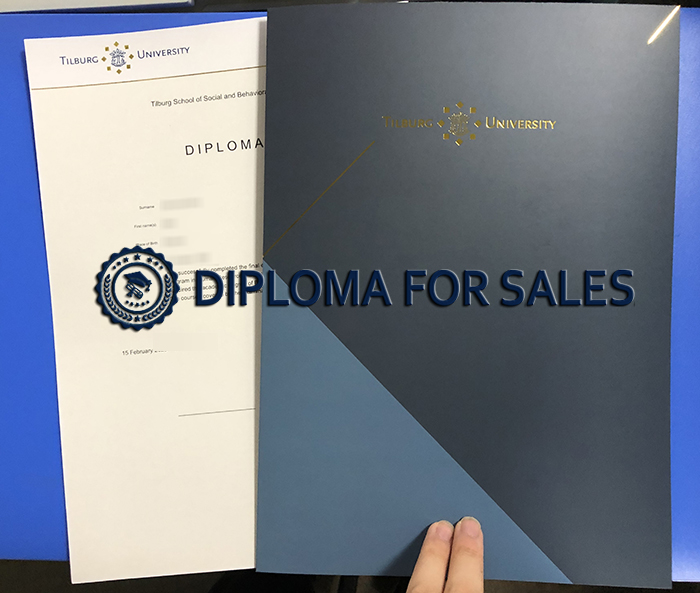 Tilburg University Diploma Cover Tilburg University Diploma Cover