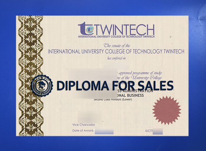 Twintech Diploma Twintech Diploma