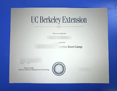 UC Berkeley Extension Diploma