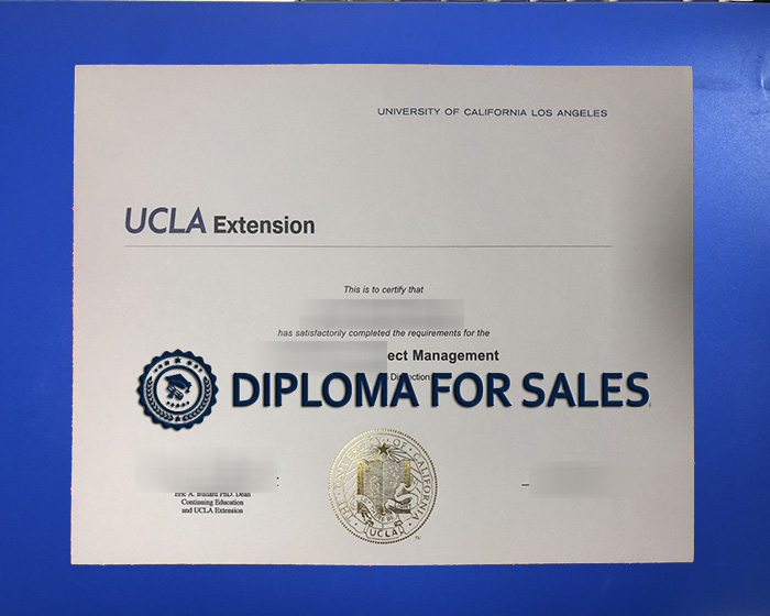 UCLA Diploma UCLA Diploma