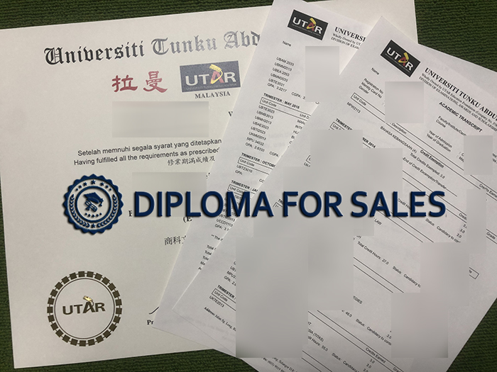 UTAR Transcript UTAR Transcript