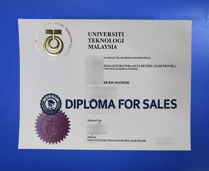 UTM Diploma UTM Diploma