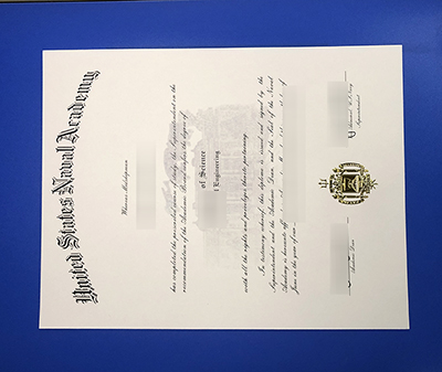 USNA Diploma