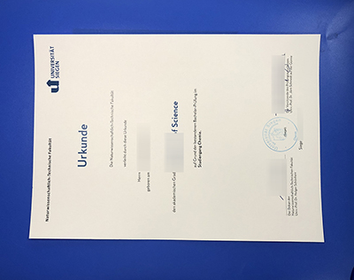 Universität Siegen Urkunde