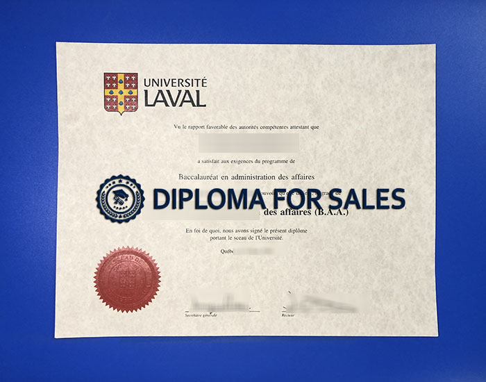 Université Laval Diploma Université Laval Diploma