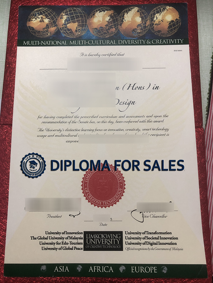 LUCT Diploma LUCT Diploma