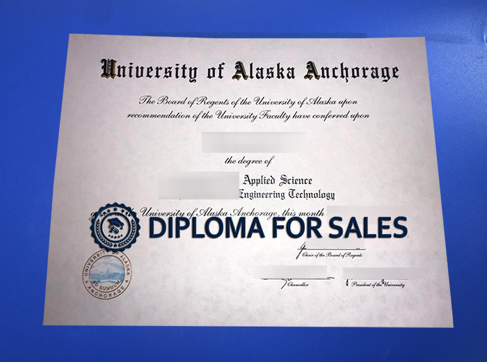 UAA Diploma UAA Diploma
