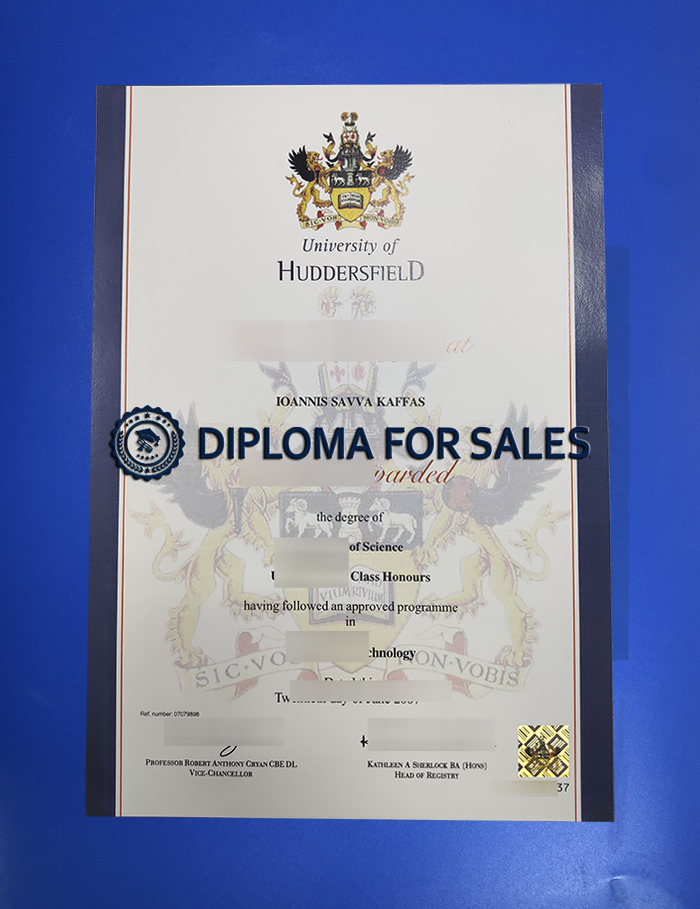 University of Huddersfield Degree University of Huddersfield Degree