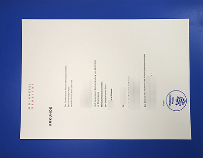 University of Kassel Diploma