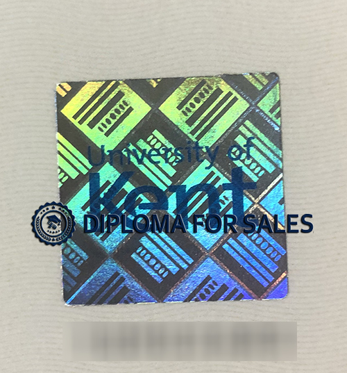 University of Kent Diploma seal University of Kent Diploma seal