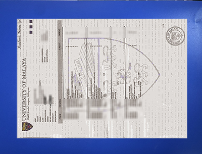 University of Malaya Transcript