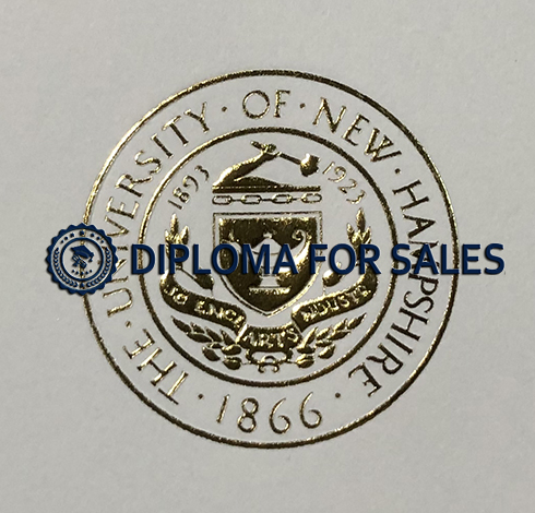 UNH Diploma seal UNH Diploma seal