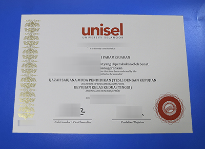 UNISEL Diploma