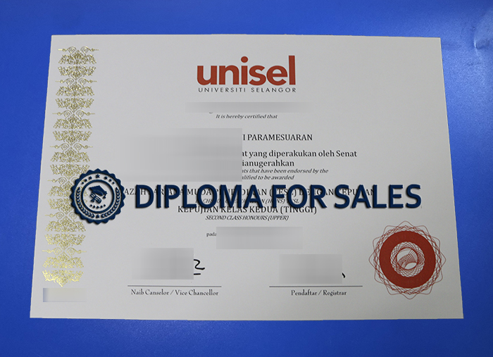 UNISEL Diploma UNISEL Diploma