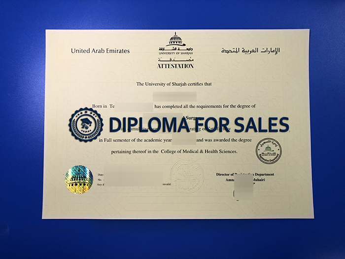 University of Sharjah Diploma University of Sharjah Diploma