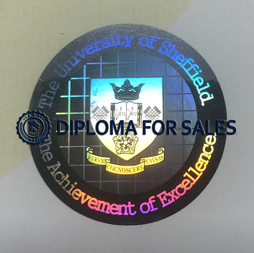 University of Sheffield Degree seal University of Sheffield Degree seal
