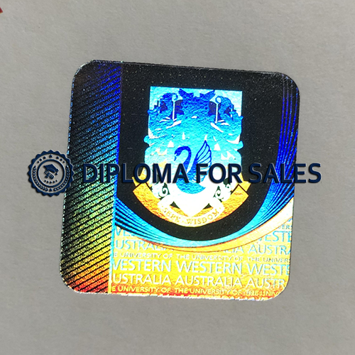 University of Western Australia Diploma seal