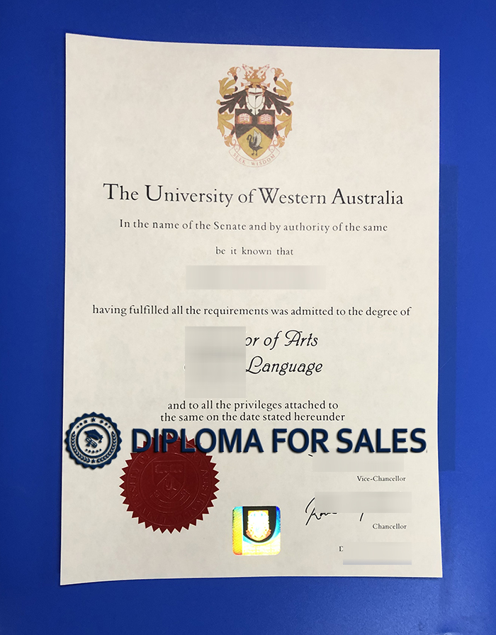 UWA Diploma UWA Diploma