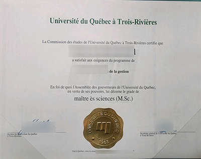 UQTR Diploma