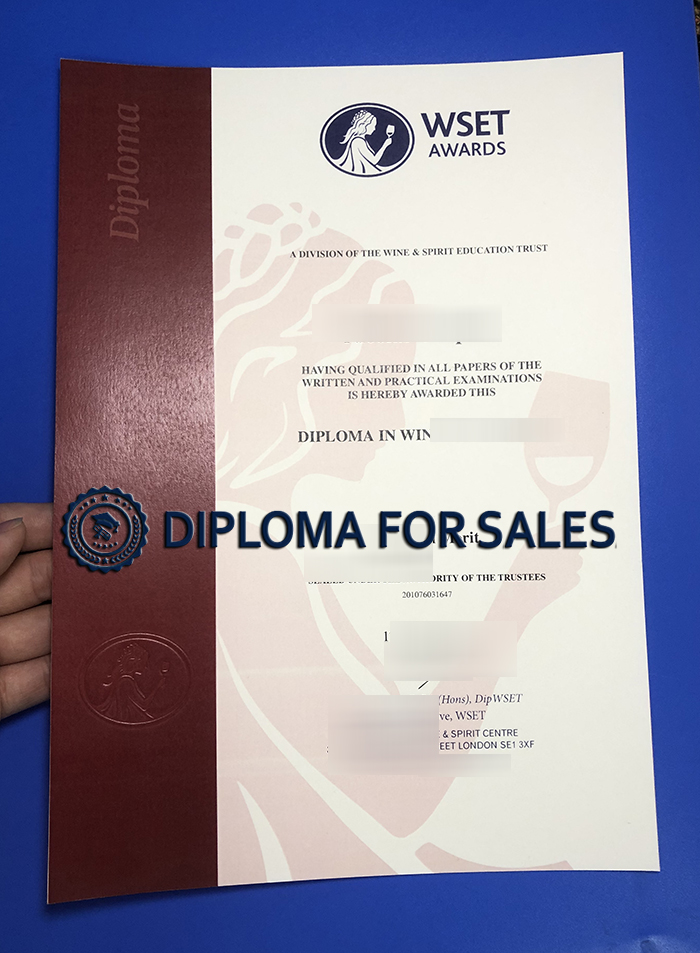 WSET Diploma WSET Diploma